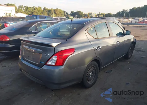 2016 Nissan Versa 1.6 S/1.6 S+/1.6 Sl/1.6 Sv из США, поврежденный, VIN 3N1CN7AP8GL823486